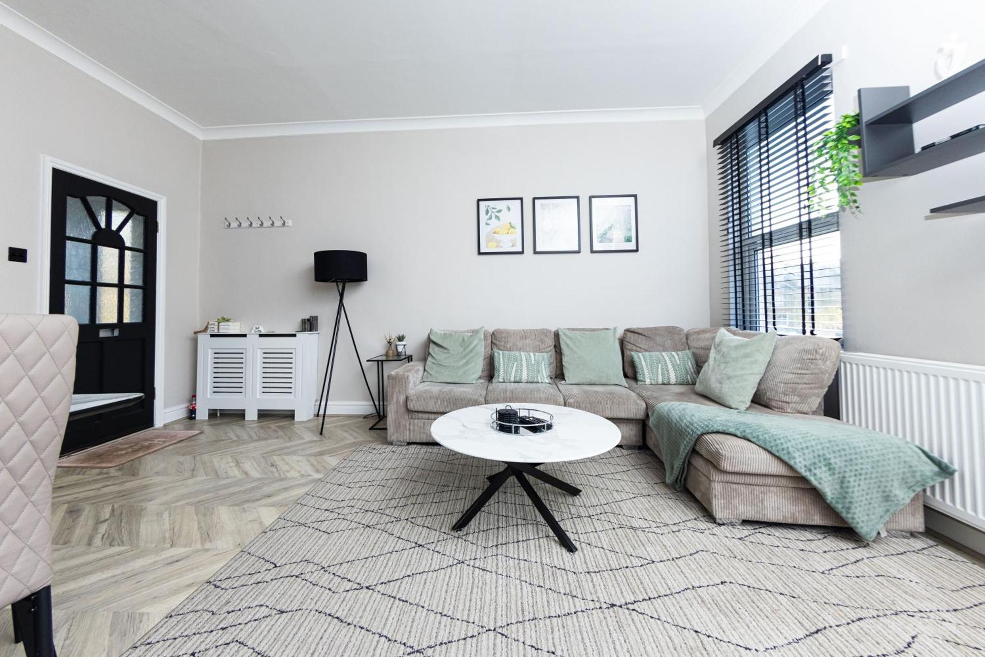 شقة Park House, Refurbed Modern Interior, Located In Finsbury Park لندن المظهر الخارجي الصورة