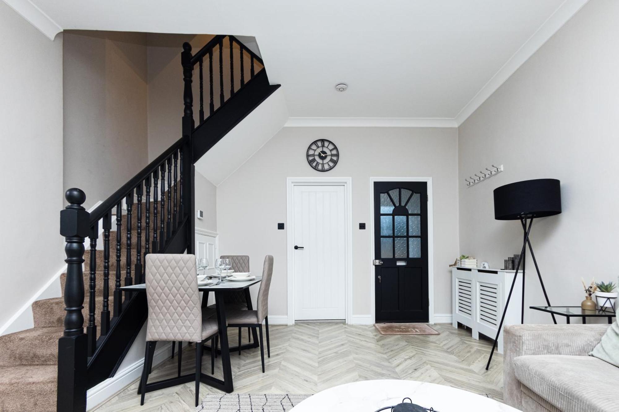 شقة Park House, Refurbed Modern Interior, Located In Finsbury Park لندن المظهر الخارجي الصورة