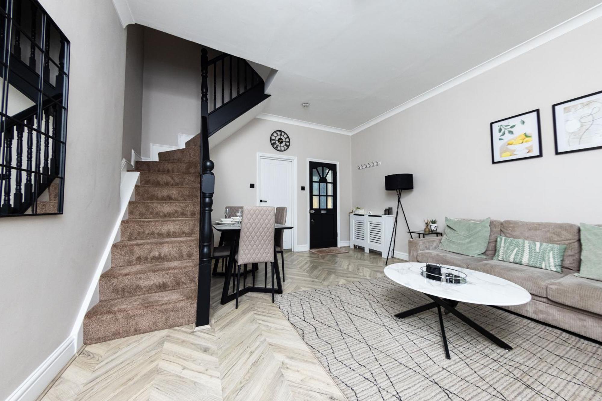 شقة Park House, Refurbed Modern Interior, Located In Finsbury Park لندن المظهر الخارجي الصورة