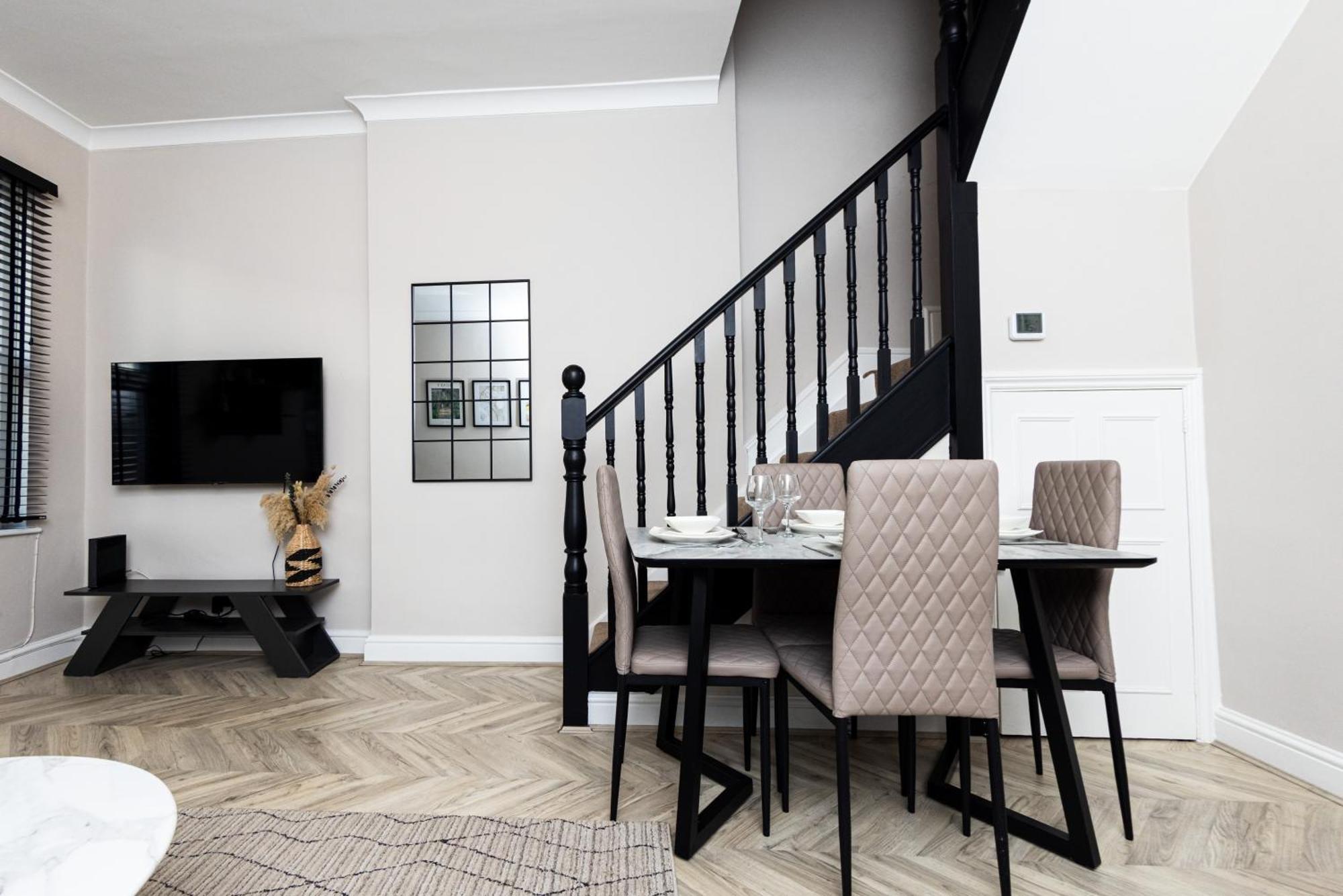 شقة Park House, Refurbed Modern Interior, Located In Finsbury Park لندن المظهر الخارجي الصورة