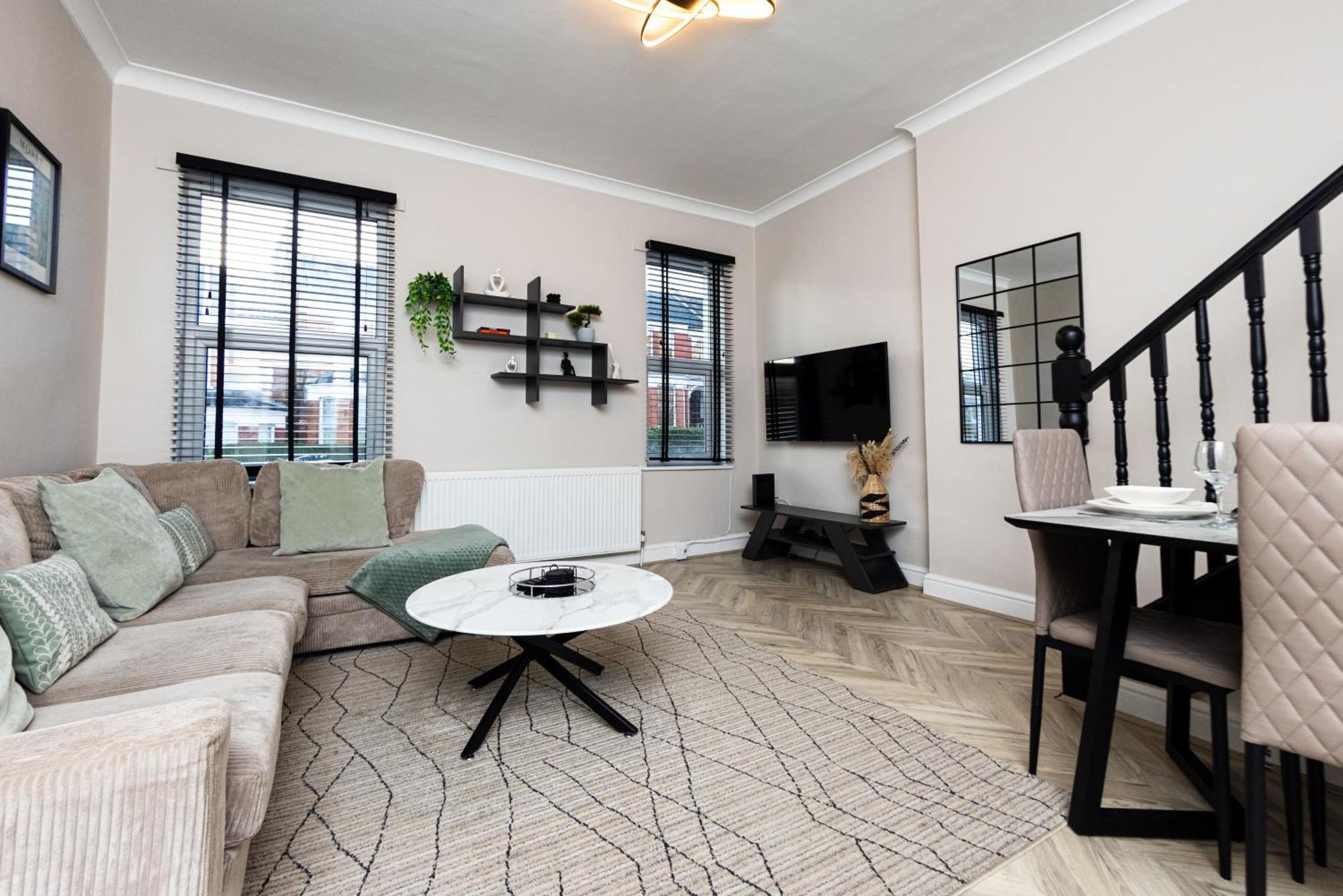 شقة Park House, Refurbed Modern Interior, Located In Finsbury Park لندن المظهر الخارجي الصورة