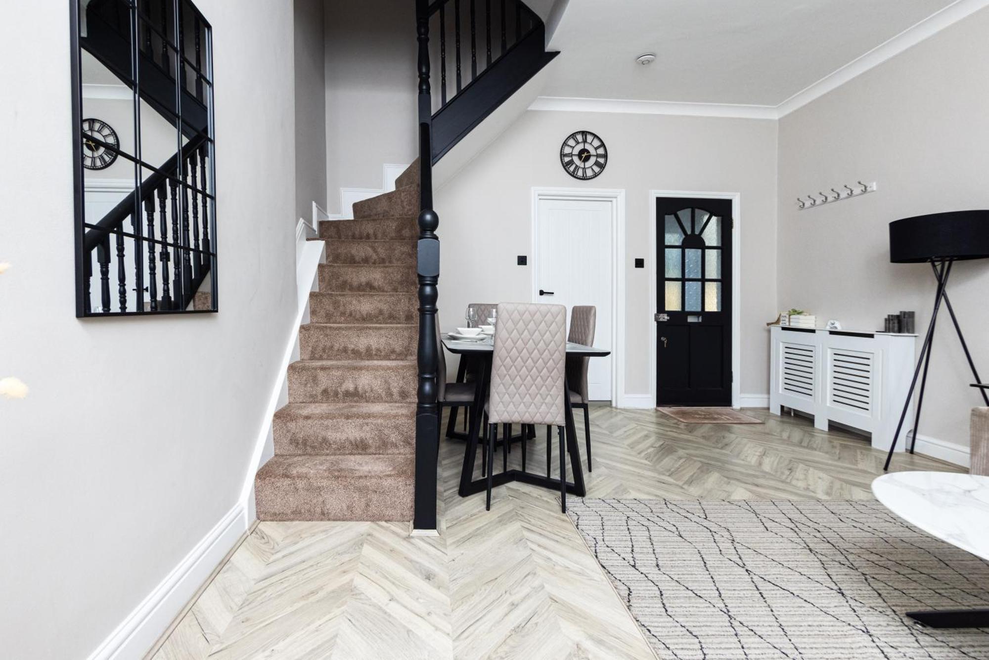 شقة Park House, Refurbed Modern Interior, Located In Finsbury Park لندن المظهر الخارجي الصورة