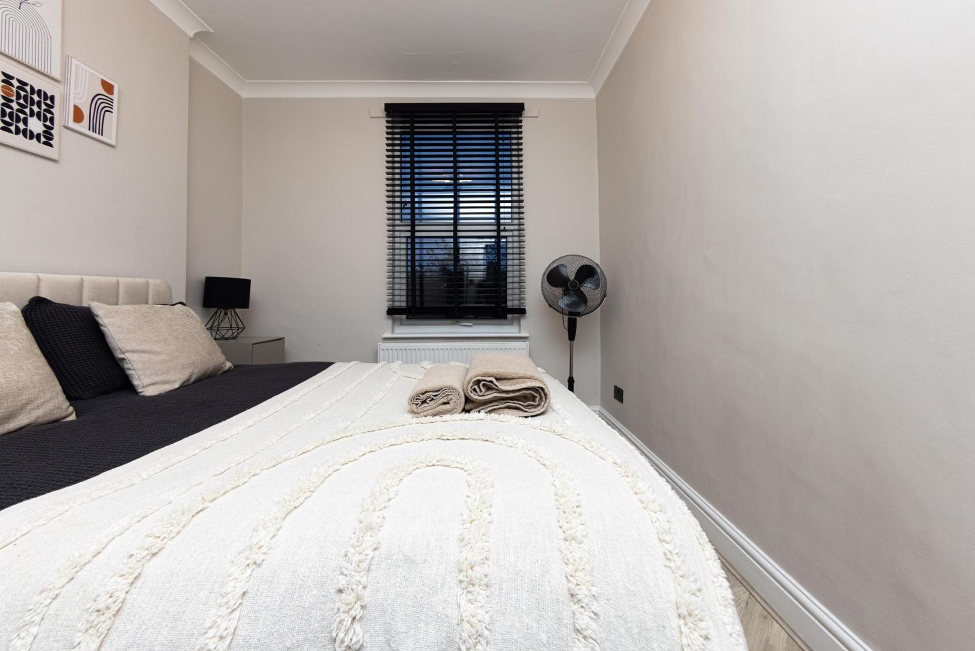 شقة Park House, Refurbed Modern Interior, Located In Finsbury Park لندن المظهر الخارجي الصورة