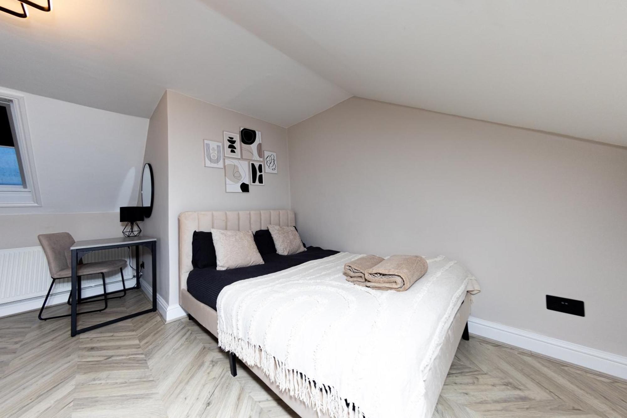 شقة Park House, Refurbed Modern Interior, Located In Finsbury Park لندن المظهر الخارجي الصورة