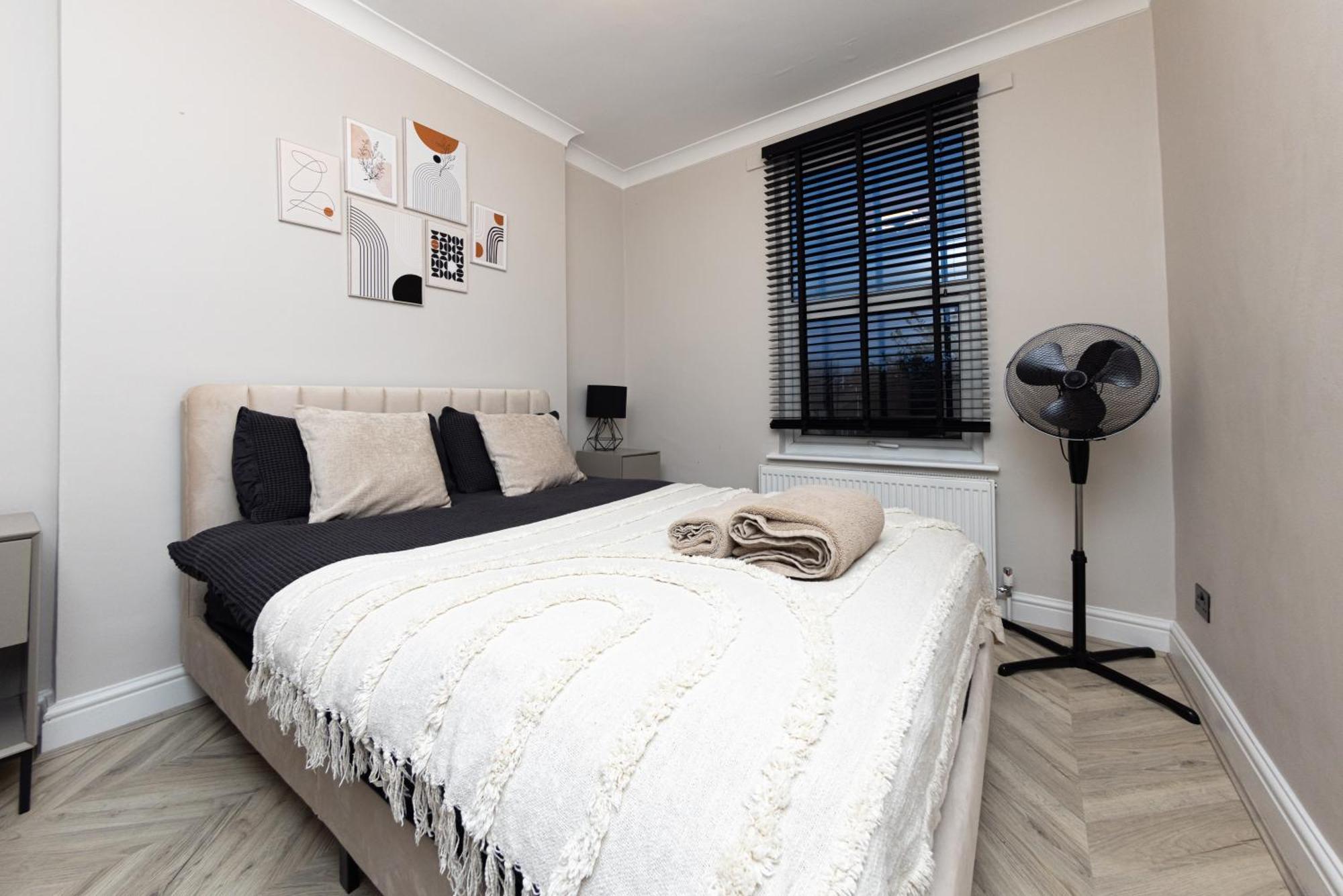 شقة Park House, Refurbed Modern Interior, Located In Finsbury Park لندن المظهر الخارجي الصورة