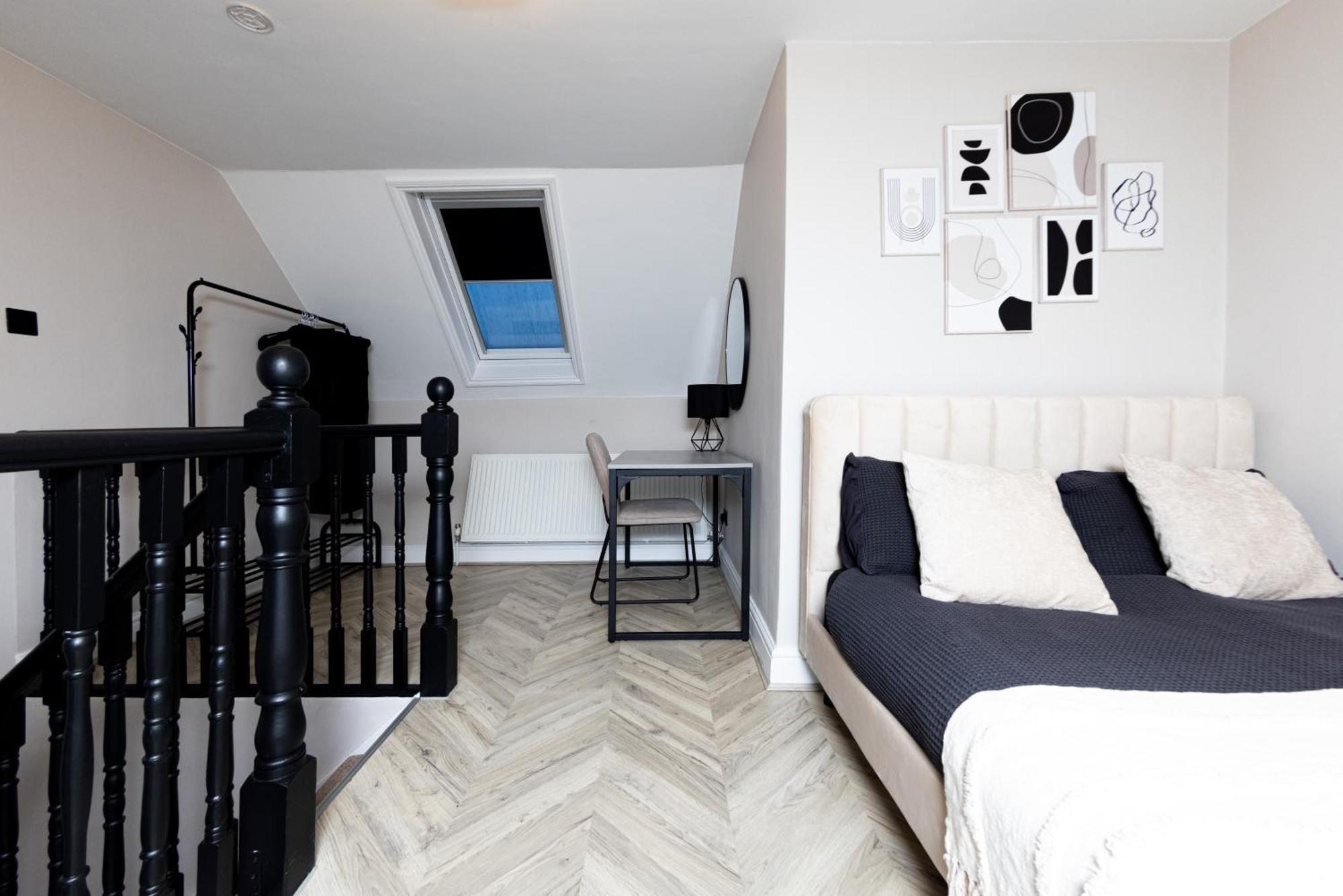 شقة Park House, Refurbed Modern Interior, Located In Finsbury Park لندن المظهر الخارجي الصورة