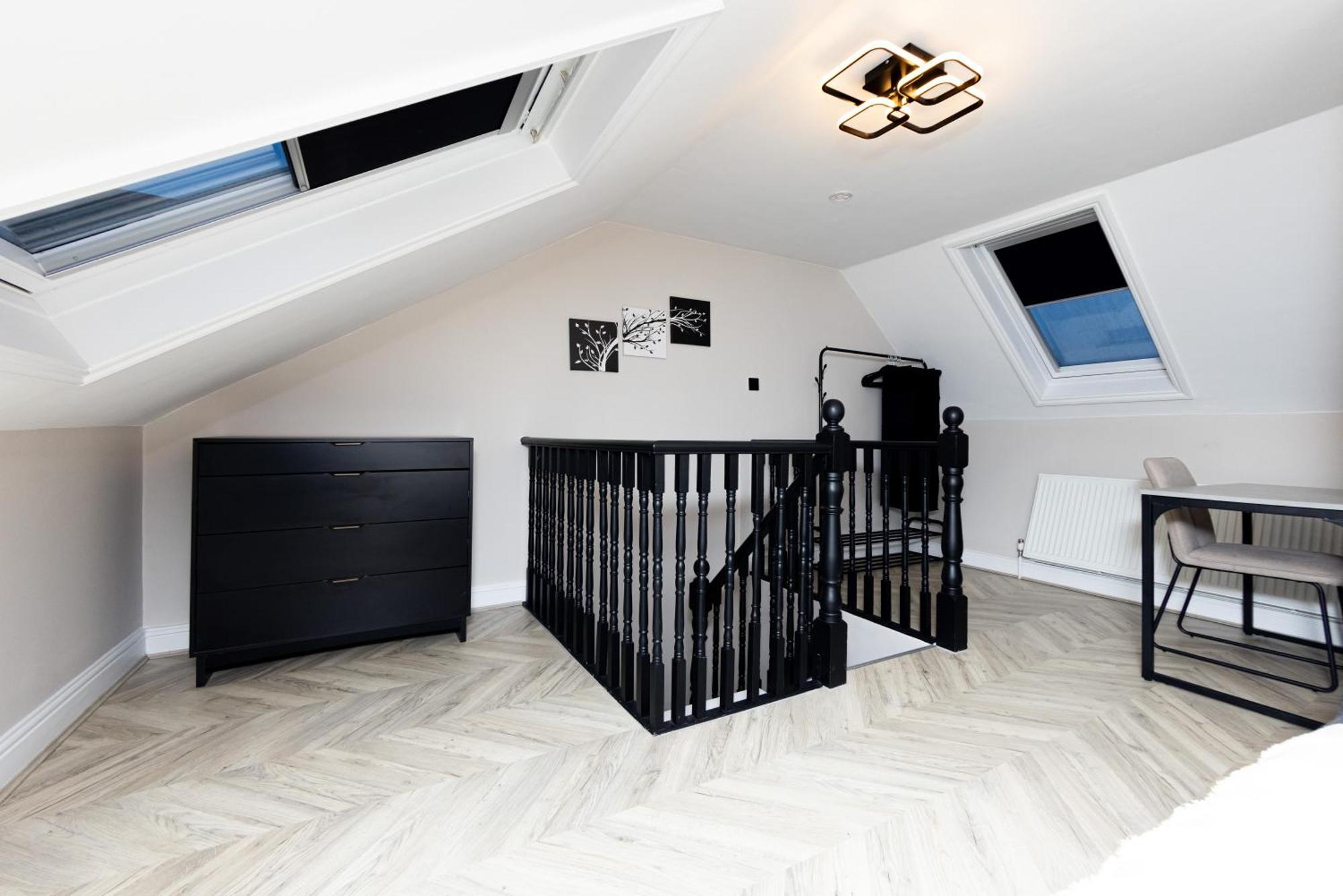 شقة Park House, Refurbed Modern Interior, Located In Finsbury Park لندن المظهر الخارجي الصورة