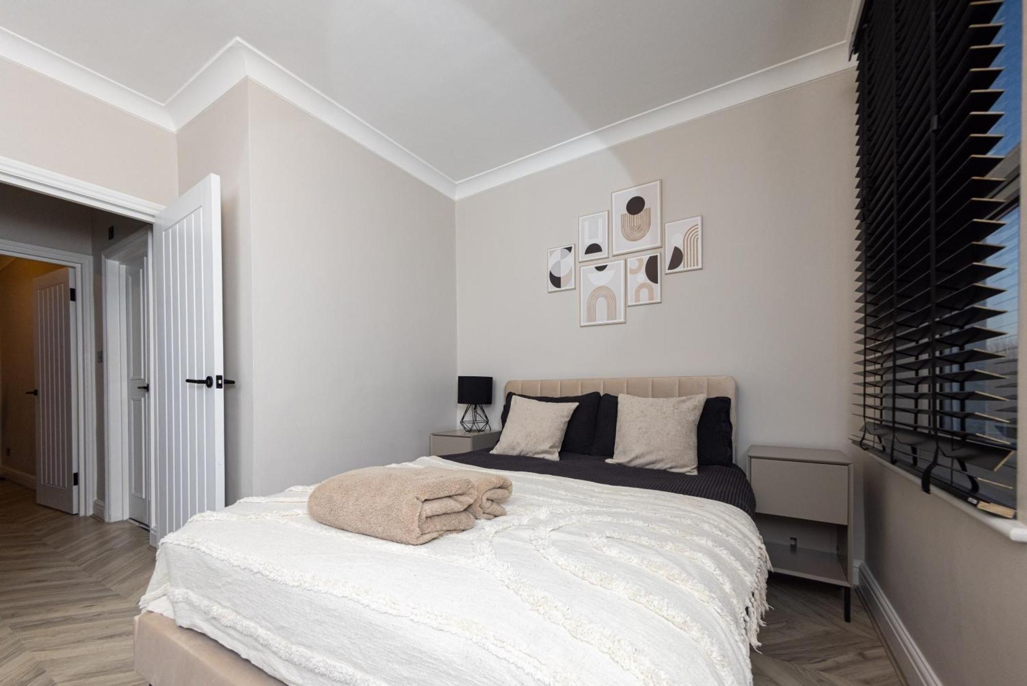 شقة Park House, Refurbed Modern Interior, Located In Finsbury Park لندن المظهر الخارجي الصورة