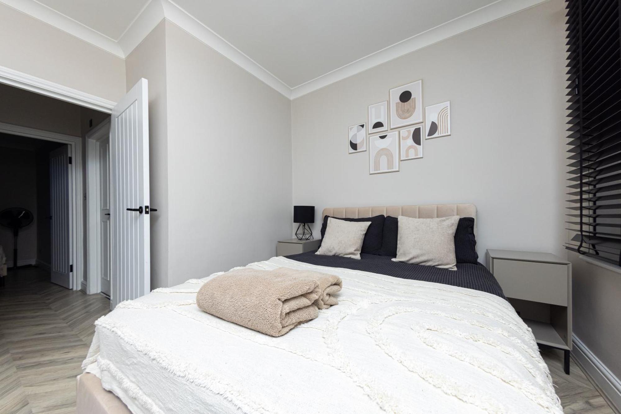 شقة Park House, Refurbed Modern Interior, Located In Finsbury Park لندن المظهر الخارجي الصورة