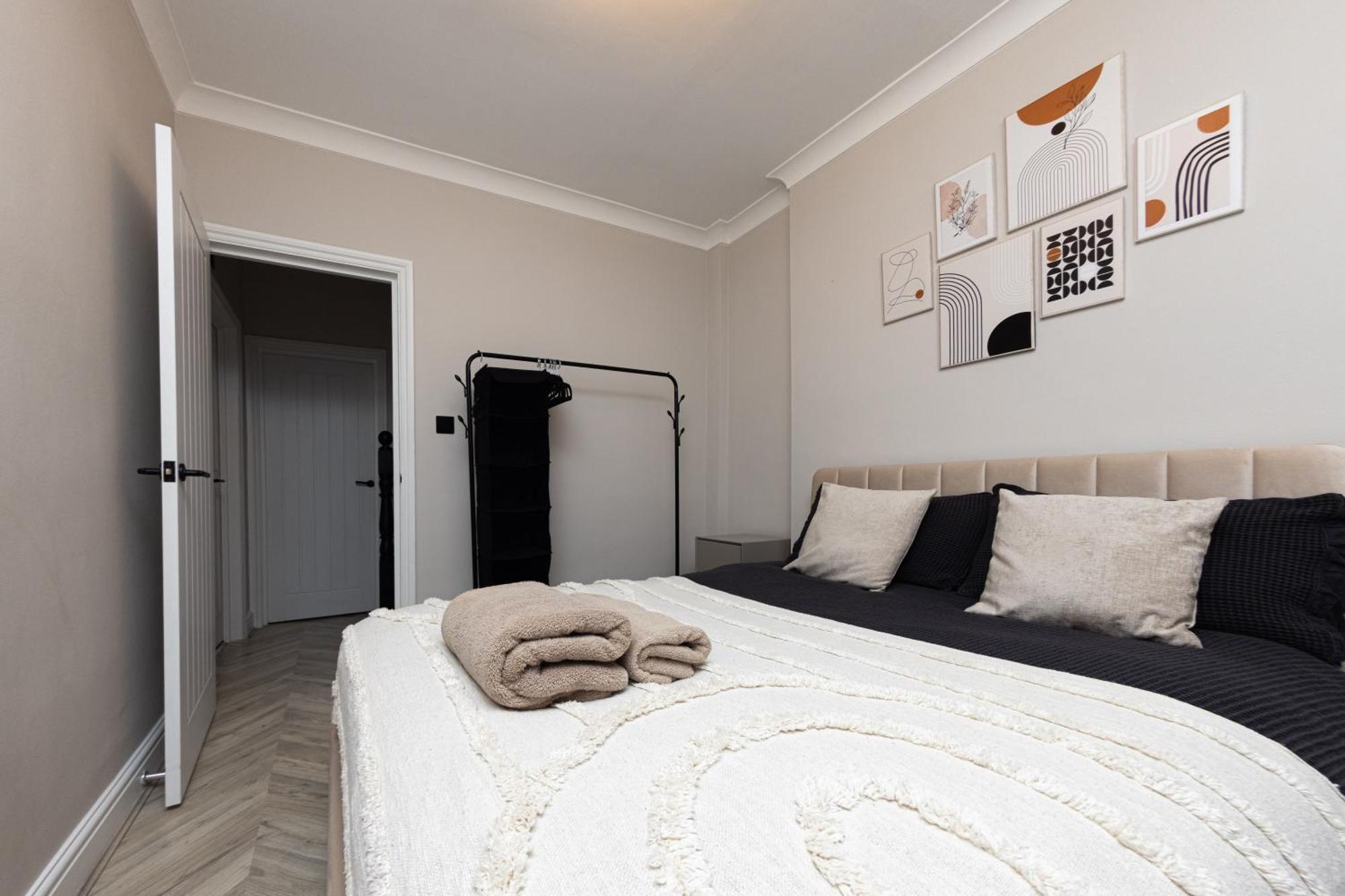 شقة Park House, Refurbed Modern Interior, Located In Finsbury Park لندن المظهر الخارجي الصورة