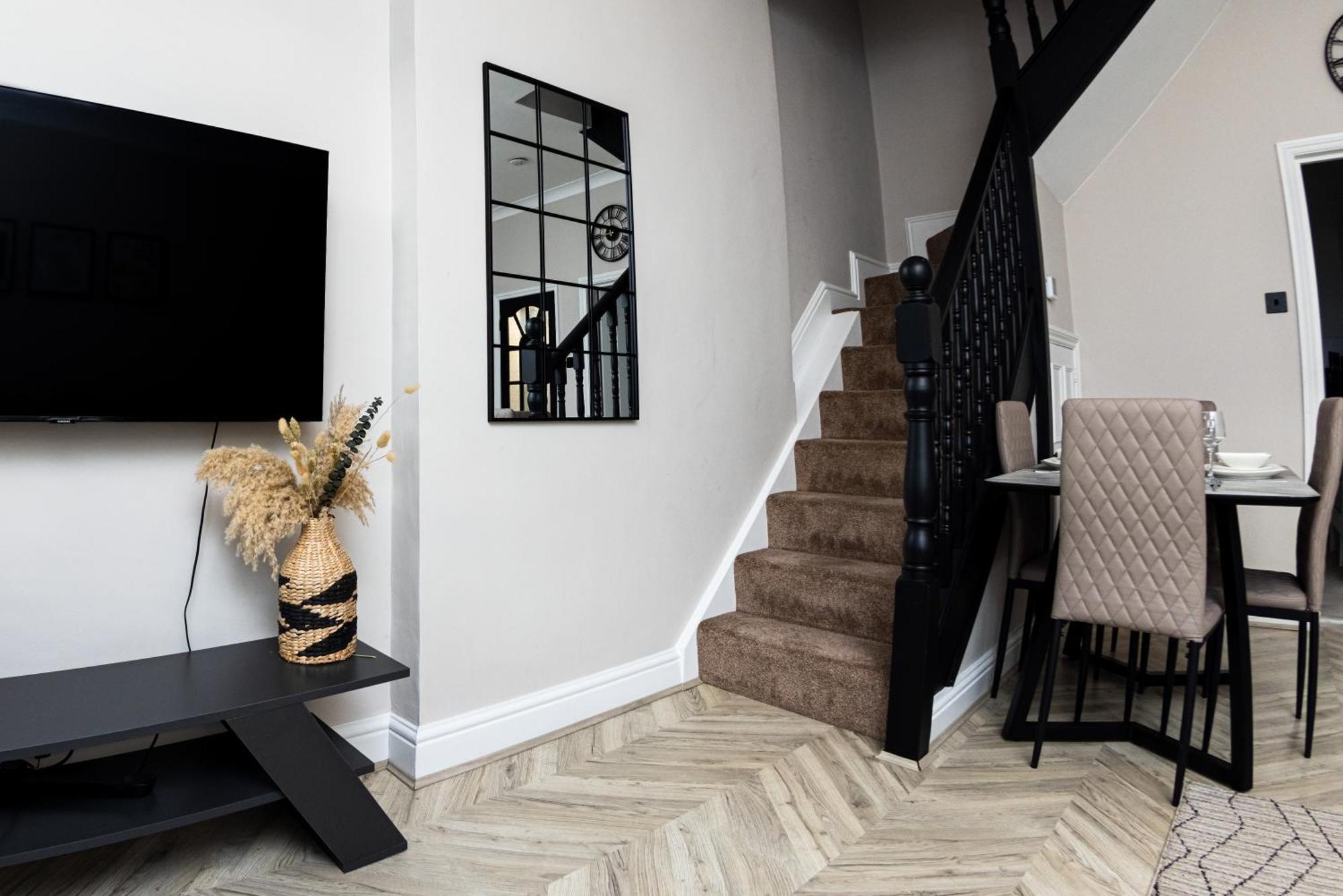 شقة Park House, Refurbed Modern Interior, Located In Finsbury Park لندن المظهر الخارجي الصورة