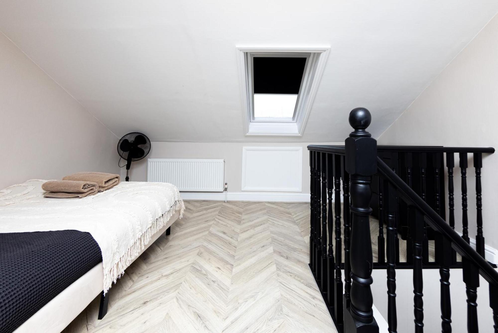 شقة Park House, Refurbed Modern Interior, Located In Finsbury Park لندن المظهر الخارجي الصورة
