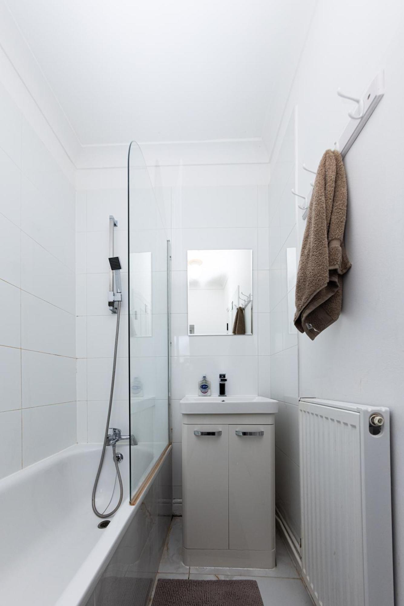 شقة Park House, Refurbed Modern Interior, Located In Finsbury Park لندن المظهر الخارجي الصورة
